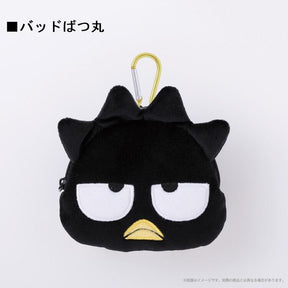 SANRIO© Plush Pouch 3D Head & Feet (Japan Edition)