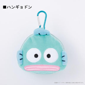 SANRIO© Plush Pouch 3D Head & Feet (Japan Edition)