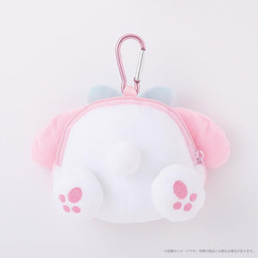 SANRIO© Plush Pouch 3D Head & Feet (Japan Edition)