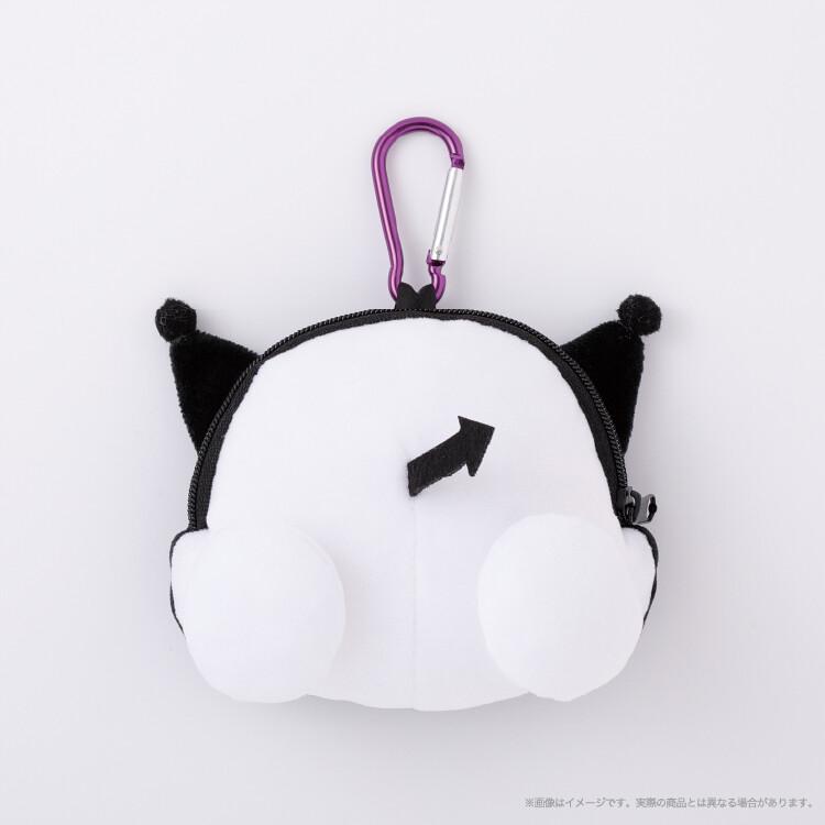 SANRIO© Plush Pouch 3D Head & Feet (Japan Edition)