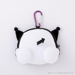 SANRIO© Plush Pouch 3D Head & Feet (Japan Edition)