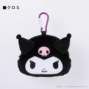 SANRIO© Plush Pouch 3D Head & Feet (Japan Edition)