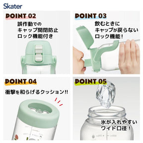 MIFFY© Water Bottle 1000ml (Japan Edition)
