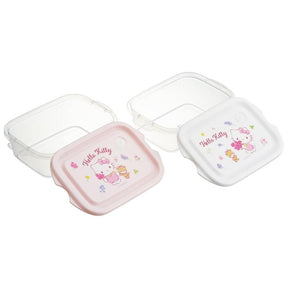 SANRIO© Hello Kitty Teddy Food Container 2in1 (Japan Edition)