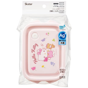 SANRIO© Hello Kitty Teddy Food Container 2in1 (Japan Edition)