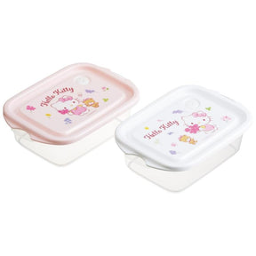 SANRIO© Hello Kitty Teddy Food Container 2in1 (Japan Edition)