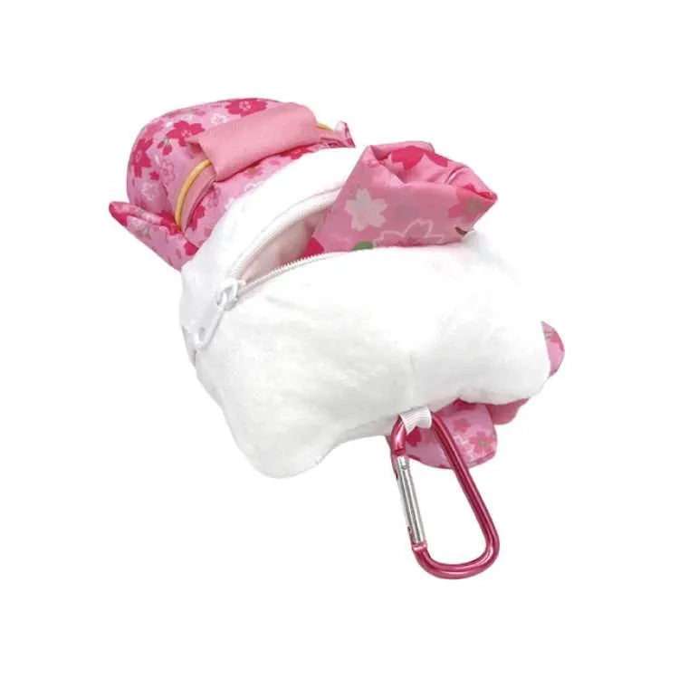 SANRIO© Hello Kitty Eco Shopping Bag & Mascot Plush (Japan Edition)