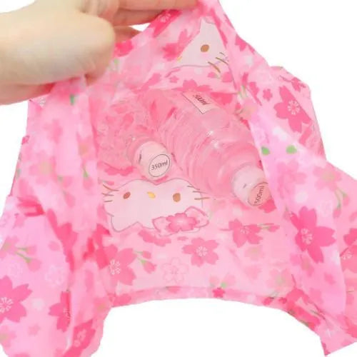 SANRIO© Hello Kitty Eco Shopping Bag & Mascot Plush (Japan Edition)