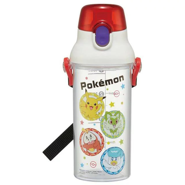 POKÉMON© Water Bottle 480ml (Japan Edition)