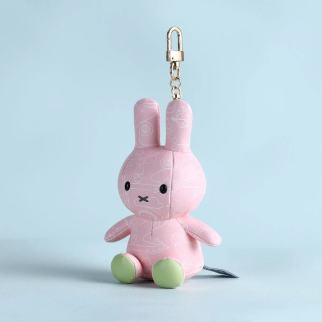 MIFFY© Pink Pattern Hanging Plush (Hong Kong Edition)