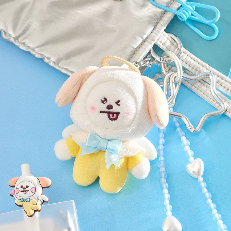 BT21© Angel Hanging Plush (Japan Edition)
