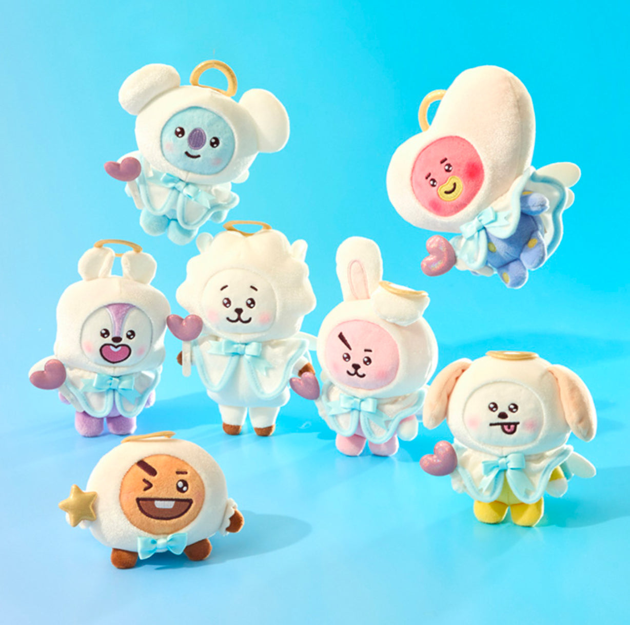 BT21© Angel Plush (Japan Edition)
