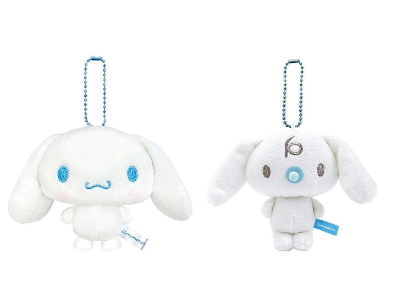 SANRIO© Cinnamoroll & Friends Plush Mascot (Japan Edition)