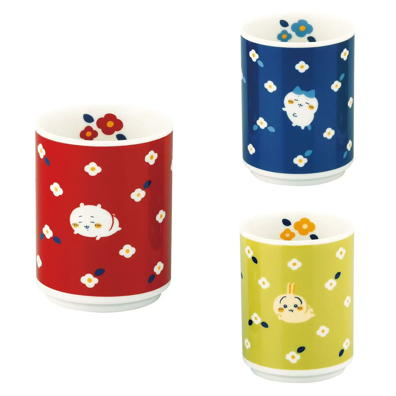 CHIIKAWA© Flower Garden Tea Cup (Japan Edition)