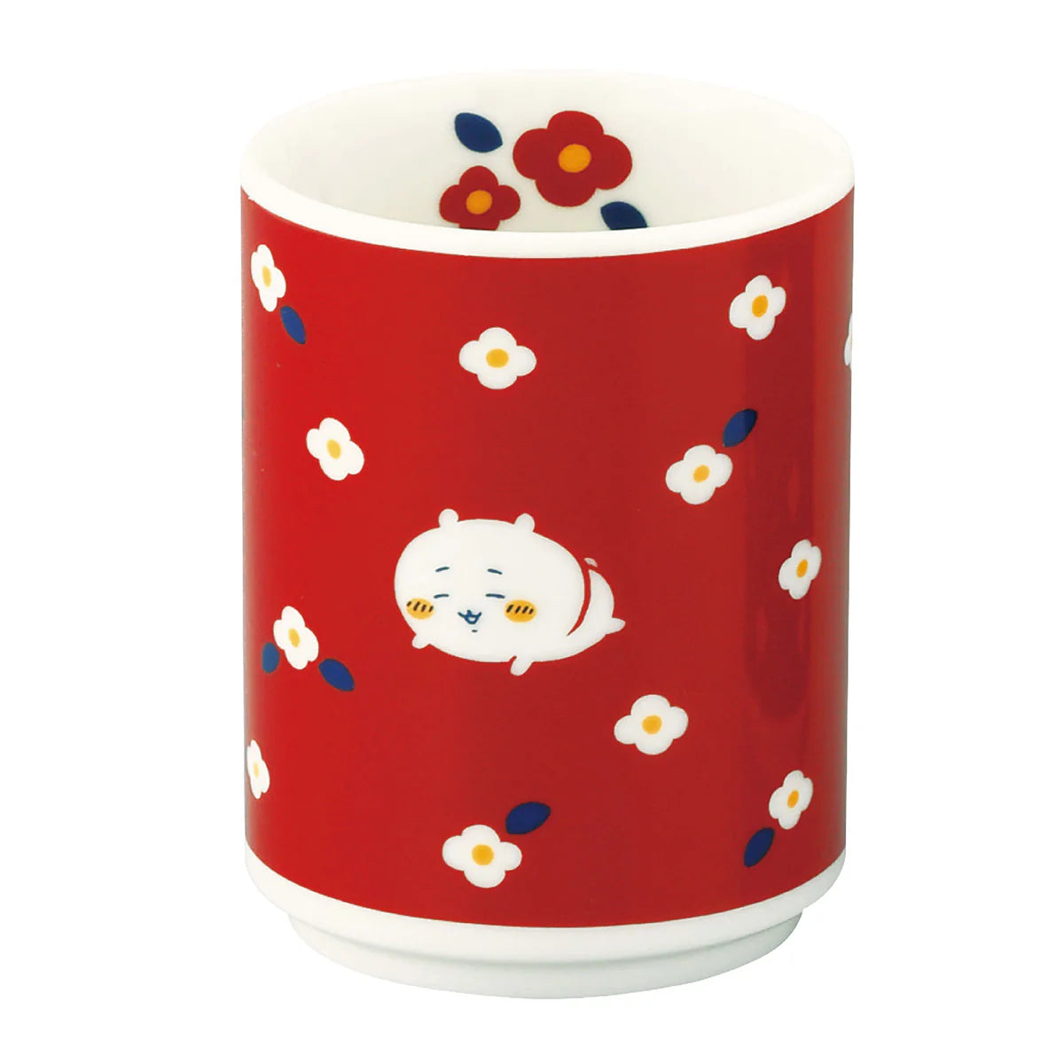 CHIIKAWA© Flower Garden Tea Cup (Japan Edition)