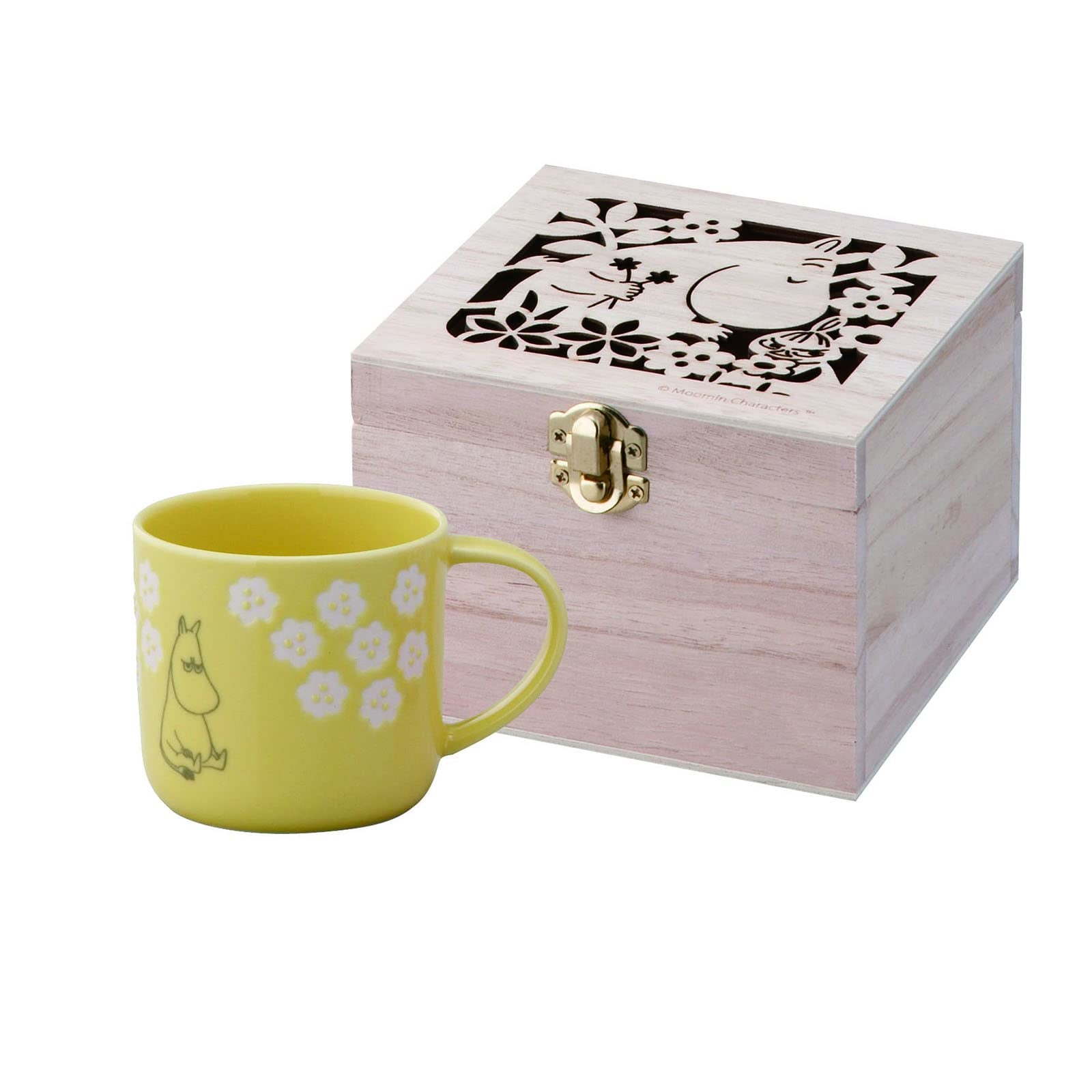 Moomin© Mug With Wooden Box (Japan Edition)