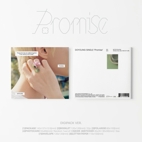 DOYOUNG SINGLE - PROMISE (DIGIPACK VER.)
