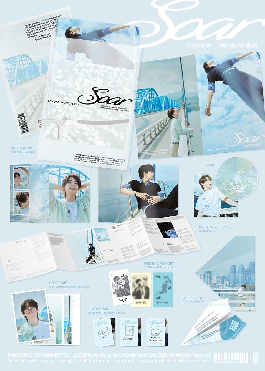 DOYOUNG 2ND ALBUM - SOAR (BE MY LIGHT VER.)