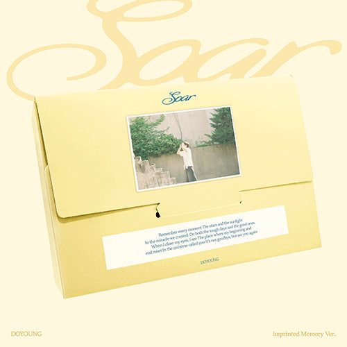 DOYOUNG 2ND ALBUM - SOAR (IMPRINTED MEMORY VER.)