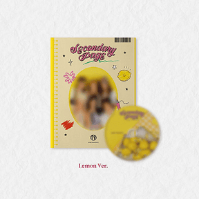 DreamNote Single Album Vol. 5 - Secondary Page