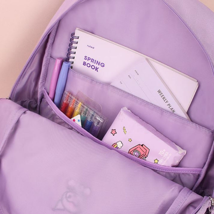 SANRIO© Kuromi Purple Backpack (Korea Edition)