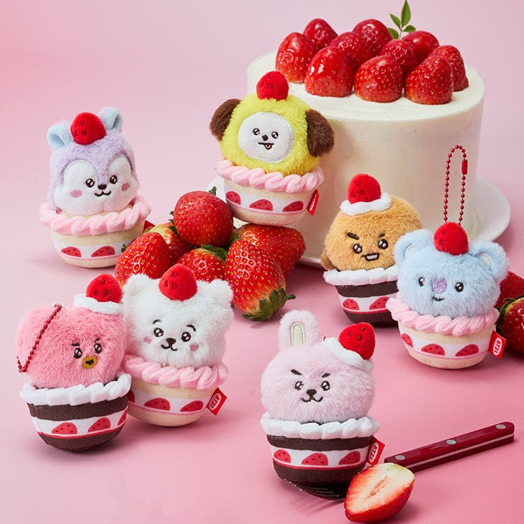 BT21© CupCake Hanging Plush