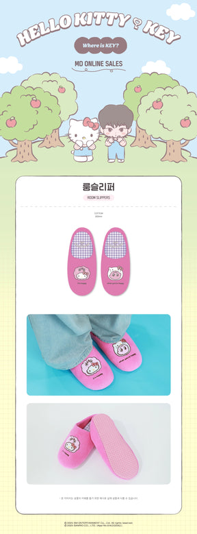 KEY - KEY X HELLO KITTY POP-UP STORE OFFICIAL MD (1-10)