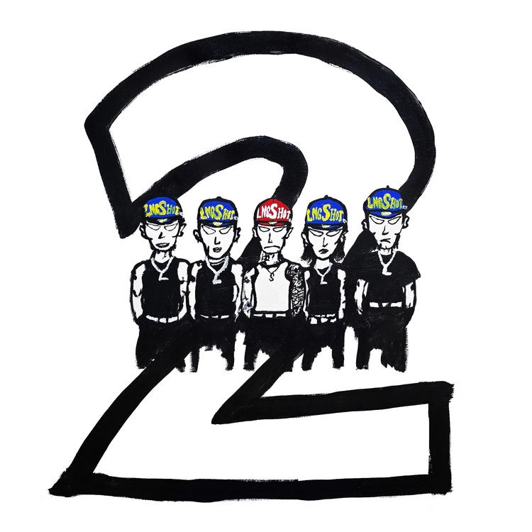 JAY PARK, LNGSHOT - MIXTAPE [4SHOBOIZVOL. 2: 4SHOVILLE]