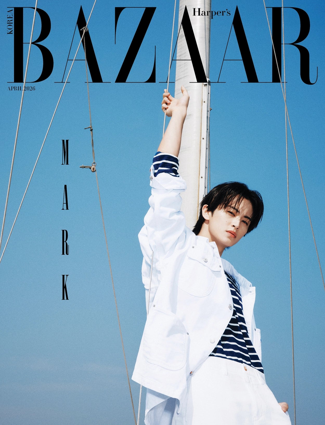 BAZAAR - 2026. 04 (COVER. NCT MARK)