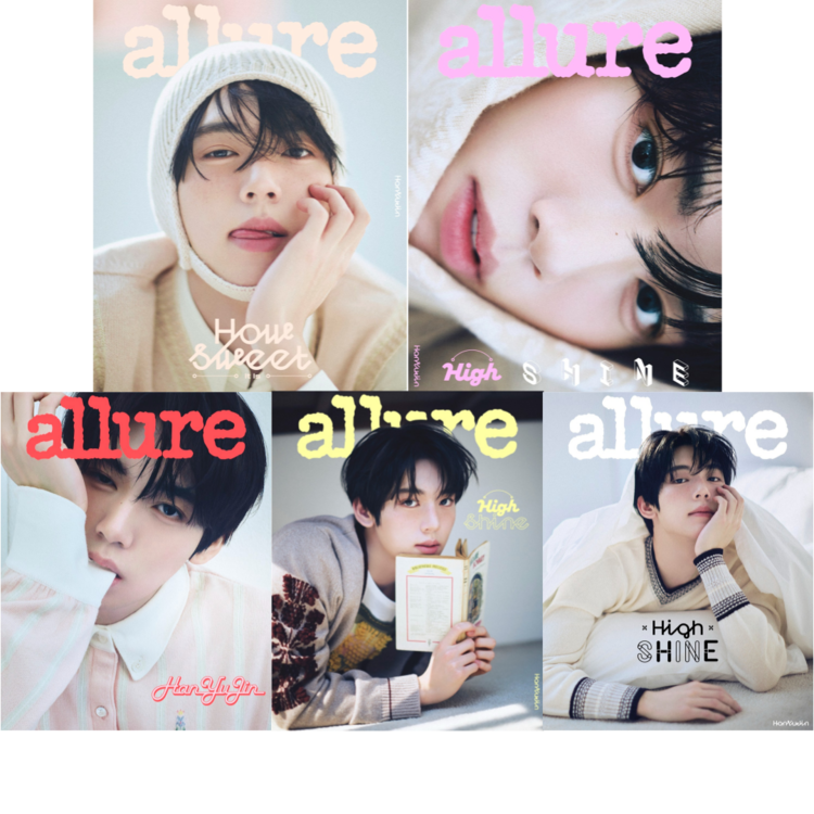 ALLURE - 2025. 05 (COVER. ZB1 HAN YU JIN) (RANDOM VER)