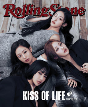 ROLLING STONE KOREA 13TH ISSUE (COVER. SEVENTEEN MINGYU, KISS OF LIFE)