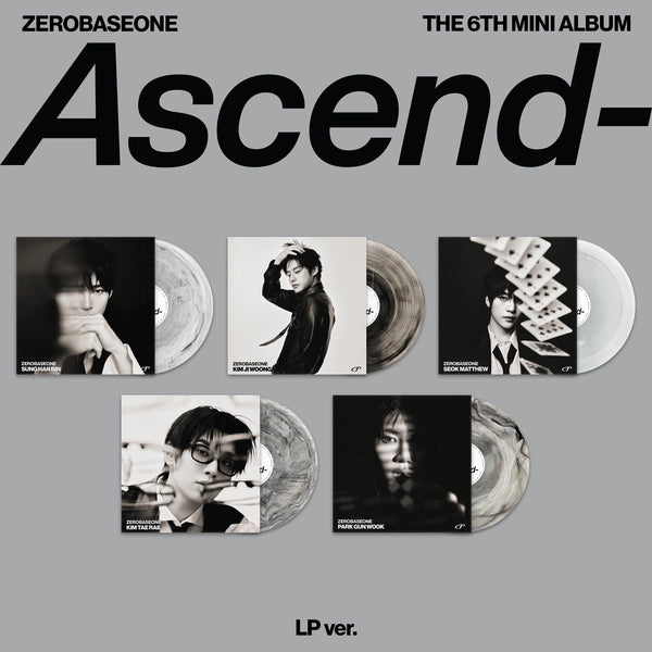 ZEROBASEONE THE 6TH MINI ALBUM - ASCEND- (LP VER.)