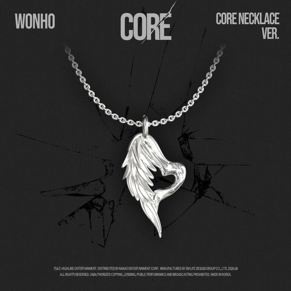 WONHO - EP [CORE] (CORE NECKLACE VER.)