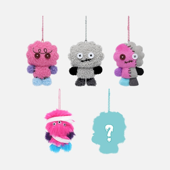 KEY - [KEYLAND : UNCANNY VALLEY] RANDOM 10CM DOLL KEY RING OFFICIAL MD