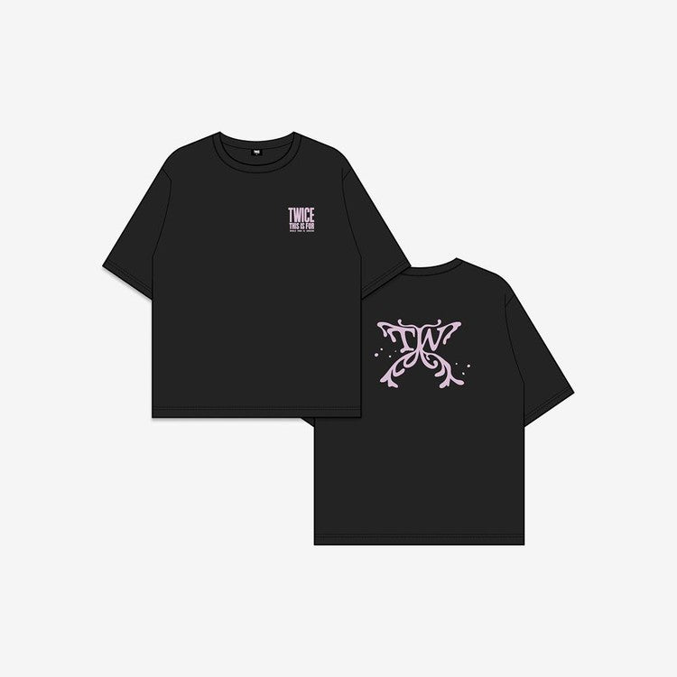 TWICE - <THIS IS FOR> WORLD TOUR IN INCHEON T-SHIRT