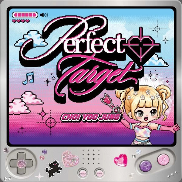 CHOI YOO JUNG 2ND SINGLE ALBUM - PERFECT TARGET