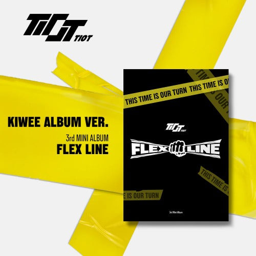 TIOT 3RD MINI ALBUM - FLEX LINE (KIWEE ALBUM VER.) (PLATFORM ALBUM)