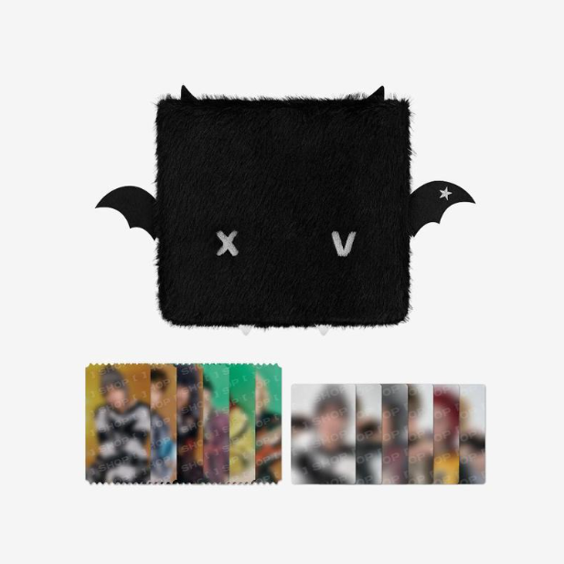 XDINARY HEROES - PHOTOCARD&TICKET BINDER - BEAUTIFUL MIND