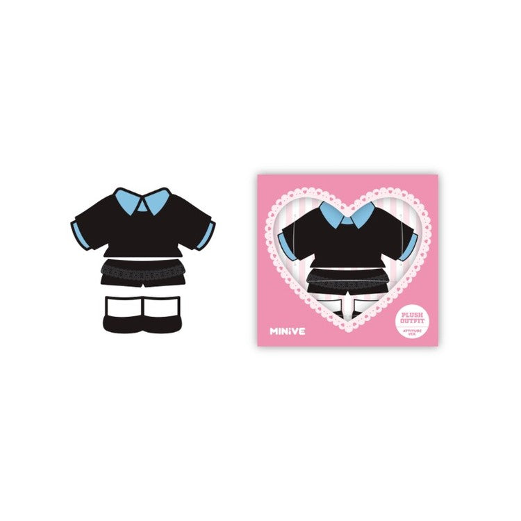 IVE - 2025 IVE MINIVE SCHOOL MINIVE OUTFIT ATTITUDE VER.