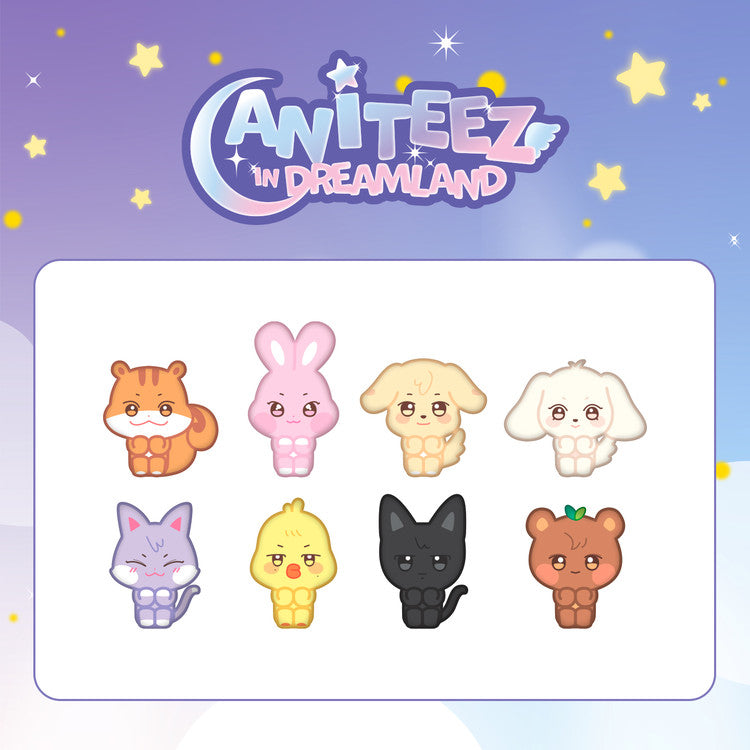 ATEEZ - [ANITEEZ IN DREAMLAND] OFFICIAL MD MINI FIGURE