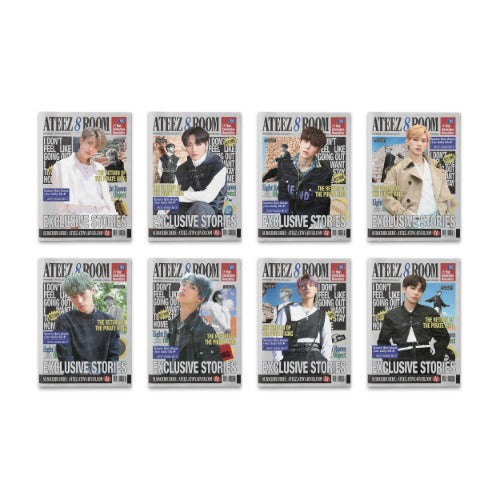 ATEEZ - [8ROOM] MD 7-YEAR CELEBRATION NEWSLETTER