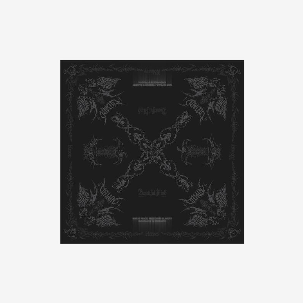 XDINARY HEROES - SCARF - BEAUTIFUL MIND
