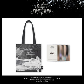 NMIXX [FE3O4 FORWARD — MMU THE BEGINNING OF VOYAGE] GRAPHIC SHOPPER BAG