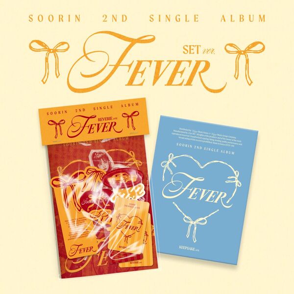 SOORIN 2ND SINGLE ALBUM - FEVER (REVERIE VER, KEEPSAKE VER)