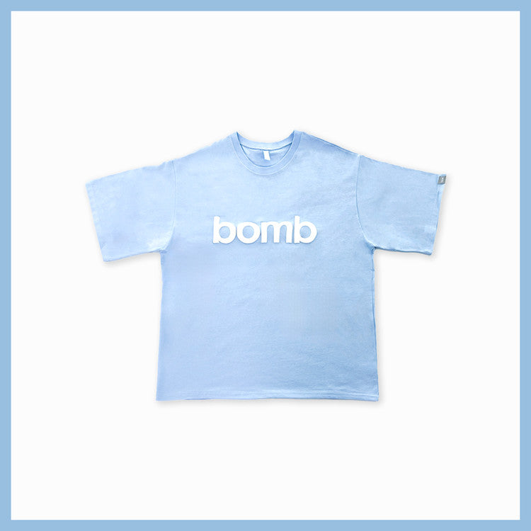 ILLIT - ILLIT 3RD MINI ALBUM 'BOMB' POP-UP STORE MERCH T-SHIRT