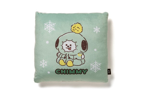 BT21© Characters Lucky Cushion with Photocard Holder (Japan Edition)