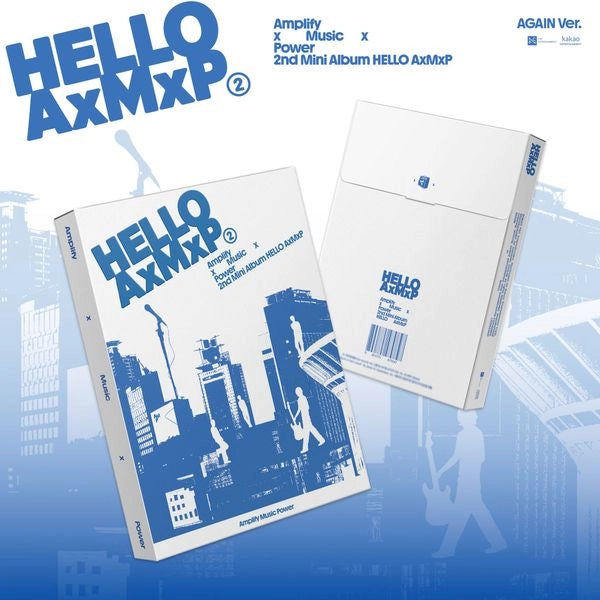 AXMXP 2ND MINI ALBUM - HELLO AXMXP