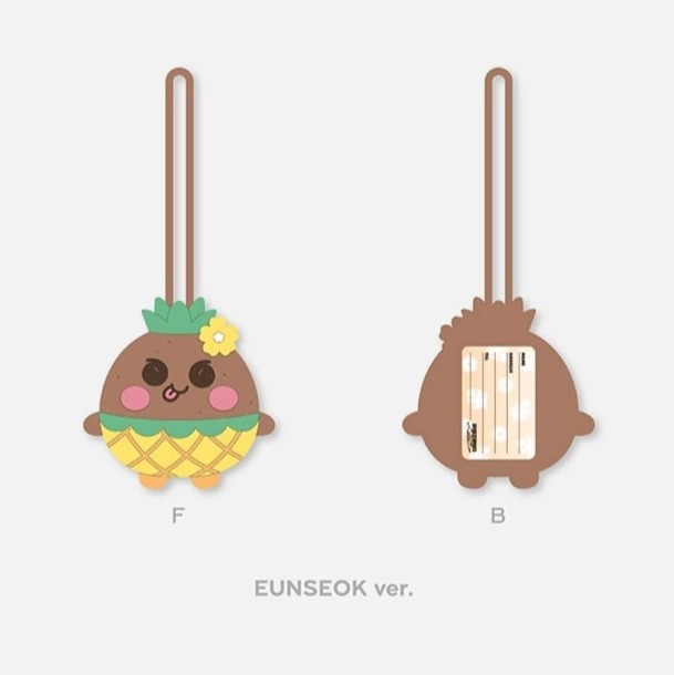 RIIZE - LUGGAGE TAG 2025 CONCERT TOUR [RIIZING LOUD] IN SEOUL OFFICIAL MD