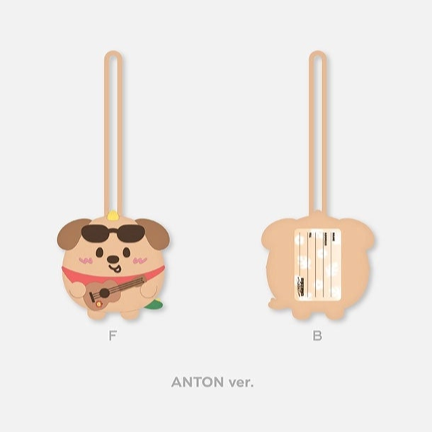 RIIZE - LUGGAGE TAG 2025 CONCERT TOUR [RIIZING LOUD] IN SEOUL OFFICIAL MD