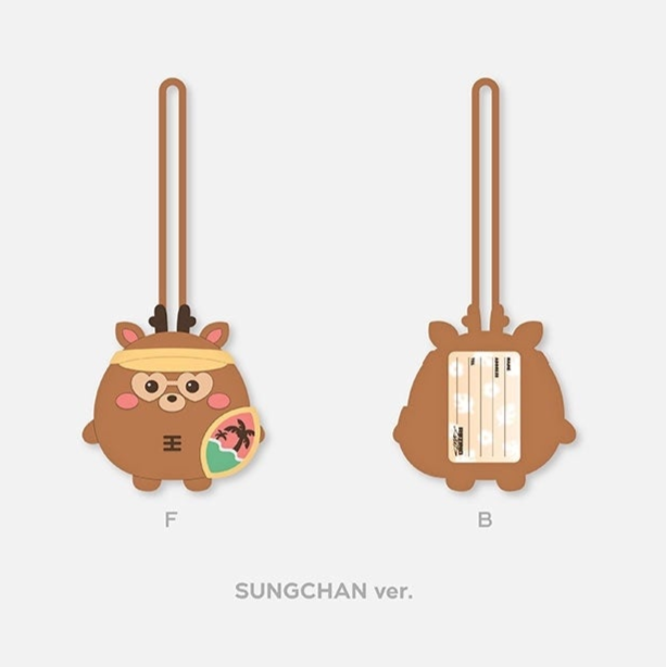 RIIZE - LUGGAGE TAG 2025 CONCERT TOUR [RIIZING LOUD] IN SEOUL OFFICIAL MD